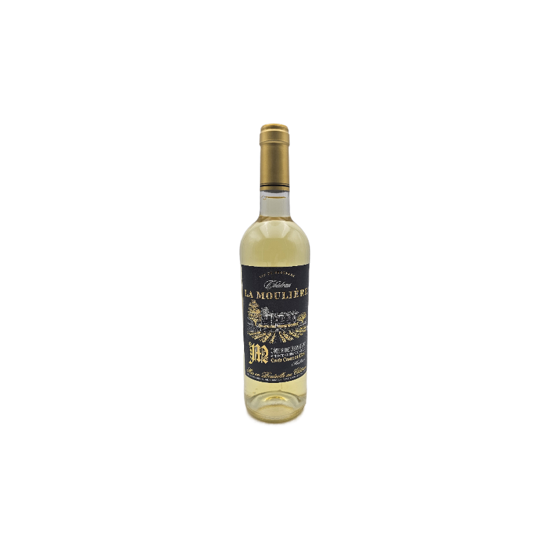 Chateau La Mouliere Cuvee Comte De Cezac Blanc Moelleux | french wine Chateau La Mouliere Cuvee Comte De Cezac Blanc Moelleux | french wine